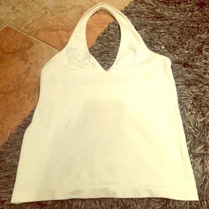 BCBG Max Azria halter tank with built in bra